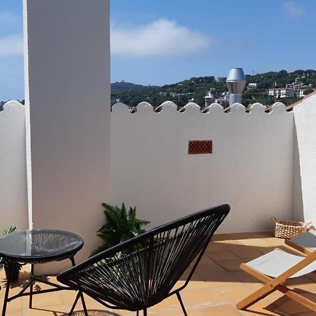 Appartamento BLAU_Bonito Duplex con Terraza Calella De Palafrugell Esterno foto