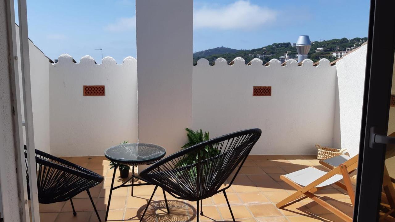 Appartamento BLAU_Bonito Duplex con Terraza Calella De Palafrugell Esterno foto