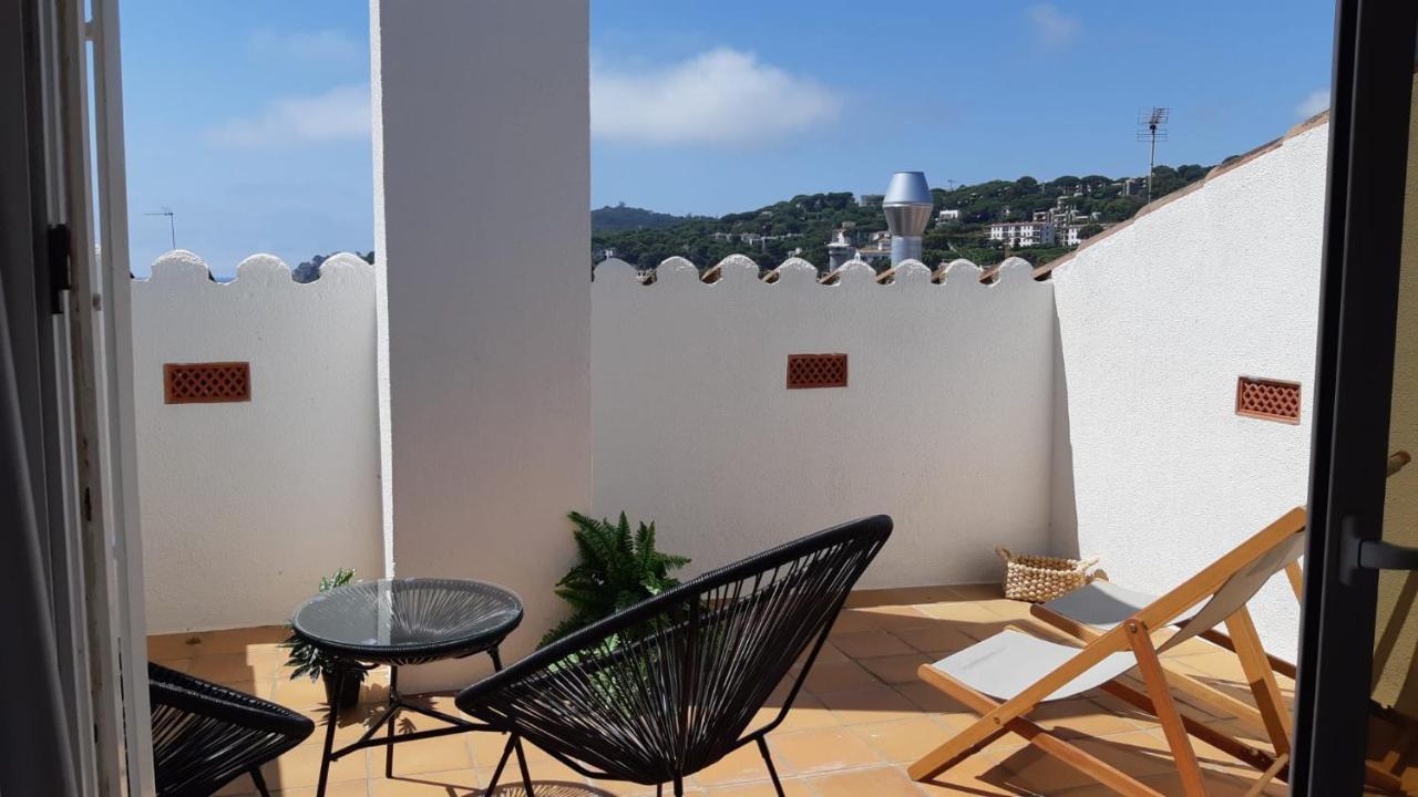 Appartamento BLAU_Bonito Duplex con Terraza Calella De Palafrugell Esterno foto